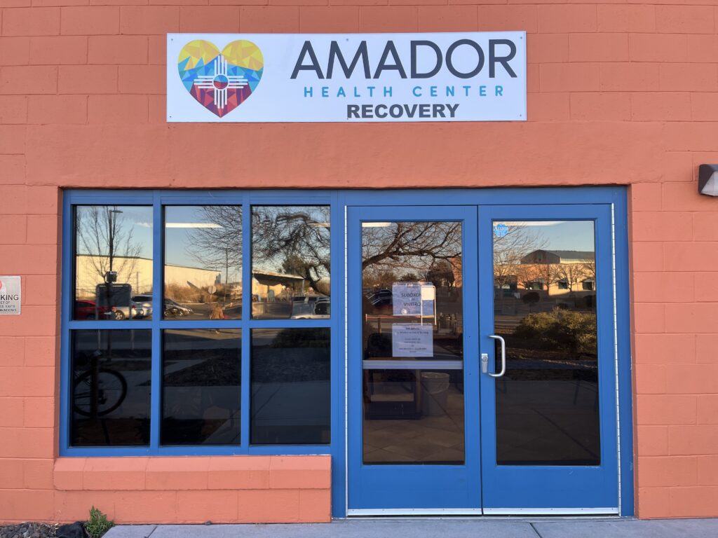 Amador Recovery - Entrance
